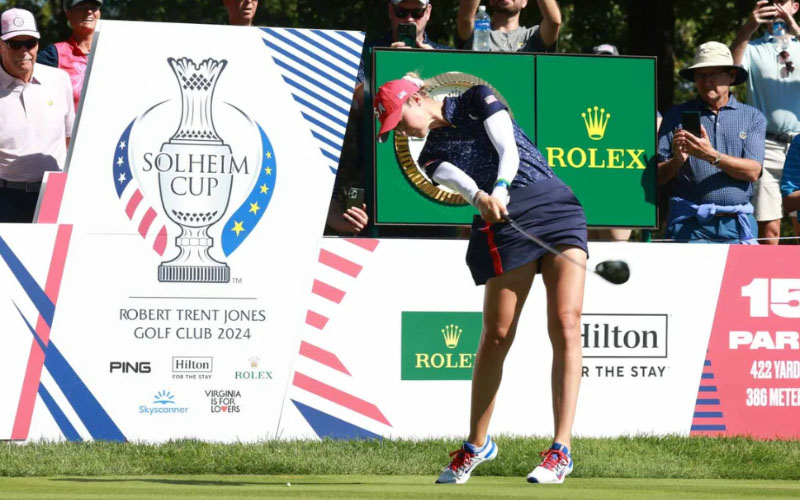 Unveiling the Thrills of the Solheim Cup 2024 Don’t Miss Out