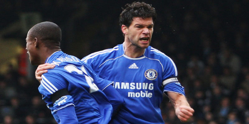 The Iconic Michael Ballack: Chelsea’s Midfield Titan